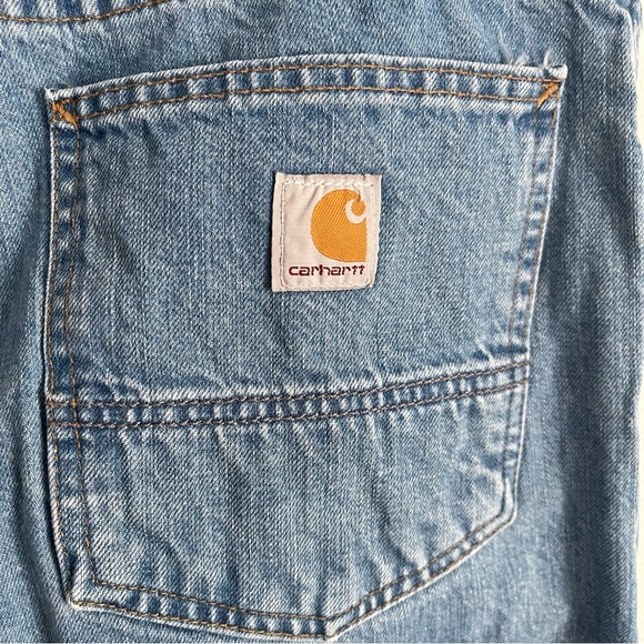 Carhartt Mens Relaxed Fit Jean Size 36 X 32 - Picture 5 of 7